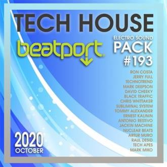 Beatport Tech House: Electro Sound Pack #193 (2020) Скачать файл с Tur