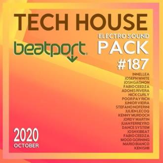 Beatport Tech House: Electro Sound Pack #187 (2020) Скачать файл с Tur