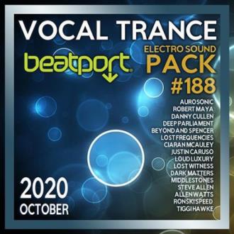 Beatport Vocal Trance: Electro Sound Pack #188 (2020) Скачать файл с T