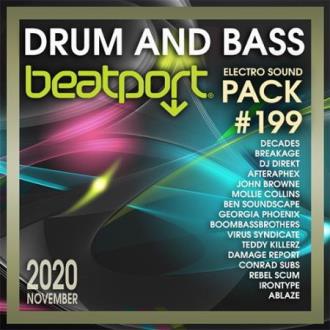 Beatport Drum And Bass: Electro Sound Pack #199 (2020) Скачать файл с