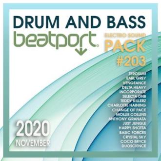 Beatport Drum And Bass: Electro Sound Pack #203.2 (2020) Скачать файл