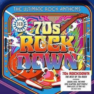70s Rock Down The Ultimate Rock Anthems [3CD] (2020) Скачать файл с Tu