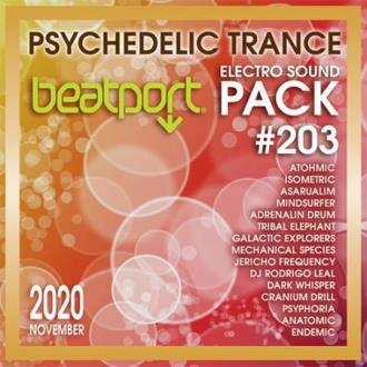 Beatport Psy Trance: Electro Sound Pack #203.1 (2020) Скачать файл с T