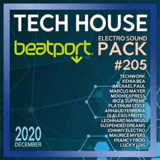 Beatport Tech House: Electro Sound Pack #205 (2020) Скачать файл с Tur