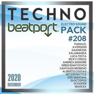 Beatport Techno: Electro Sound Pack #208 (2020) Скачать файл с Turbobi