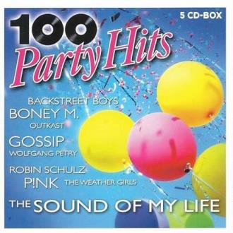 100 Party Hits - The Sound Of My Life [5CD] (2020) Скачать файл с Turb