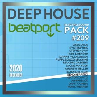 Beatport Deep House: Electro Sound Pack #209 (2020) Скачать файл с Tur
