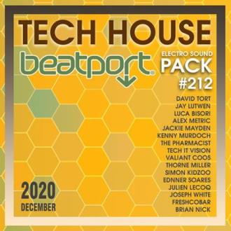 Beatport Tech House: Electro Sound Pack #212 (2020) Скачать файл с Tur