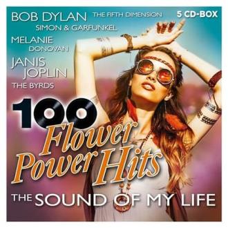100 Flower Power Hits - The Sound Of My Life [5CD] (2020) Скачать файл