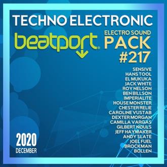 Beatport Techno Electronic: Sound Pack #217 (2020) Скачать файл с Turb