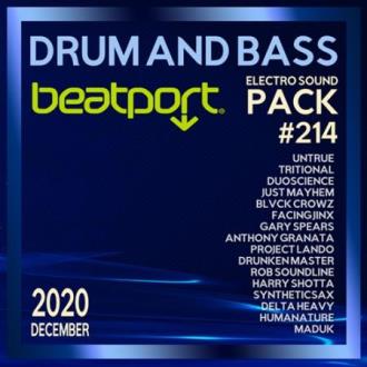 Beatport Drum And Bass: Electro Sound Pack #214 (2020) Скачать файл с