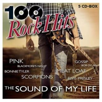 100 Rock Hits - The Sound Of My Life [5CD] (2020) Скачать файл с Turbo