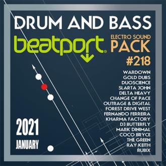 Beatport Drum And Bass: Electro Sound Pack #218 (2021) Скачать файл с