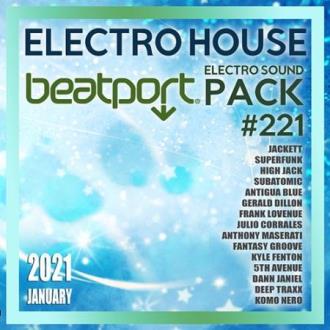 Beatport Electro House: Sound Pack #221 (2021) Скачать файл с Turbobit
