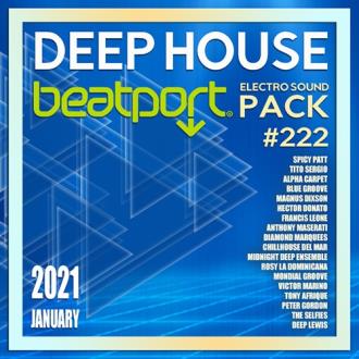 Beatport Deep House: Electro Sound Pack #222 (2021) Скачать файл с Tur