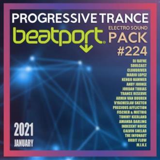 Beatport Progressive Trance: Sound pack #224 (2021) Скачать файл с Tur