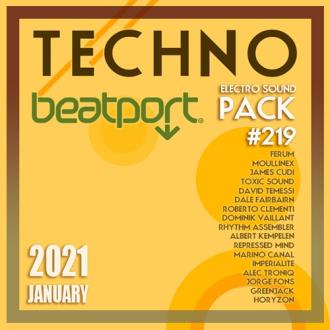 Beatport Techno: Electro Sound Pack #219 (2021) Скачать файл с Turbobi