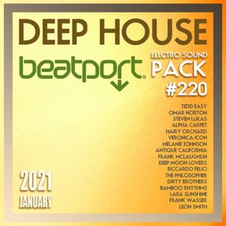 Beatport Deep House: Electro Sound Pack #220 (2021) Скачать файл с Tur