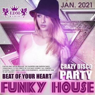 VA - Funky House: Crazy Disco Party (2021) Скачать файл с Turbobit | R