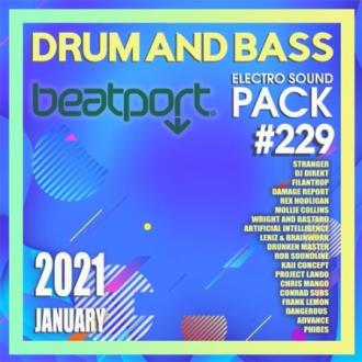 Beatport Drum And Bass: Sound Pack #229 (2021) Скачать файл с Turbobit