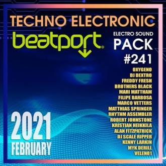 VA - Beatport Techno Electronic: Pack #241 (2021) Скачать файл с Turbo