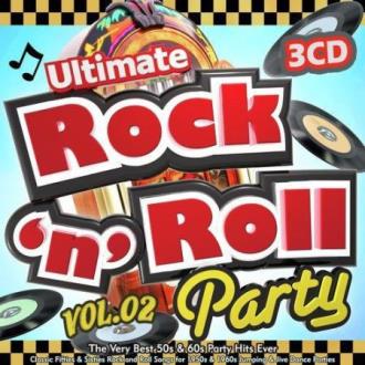 VA - Ultimate Rock`n`Roll Party Vol.02 (2021) Скачать файл с Turbobit