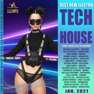 VA - Best New Electro: Tech House Party (2021) Скачать файл с Turbobit