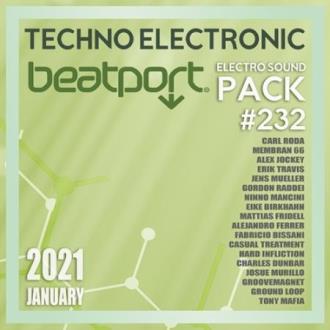 Beatport Techno Electronic: Sound pack #232 (2021) Скачать файл с Turb