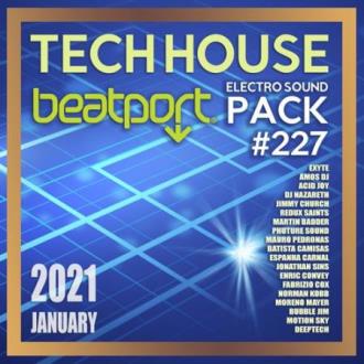 Beatport Tech House: Electro Sound Pack #227 (2021) Скачать файл с Tur
