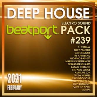 VA - Beatport Deep House: Electro Sound Pack #239 (2021) Скачать файл