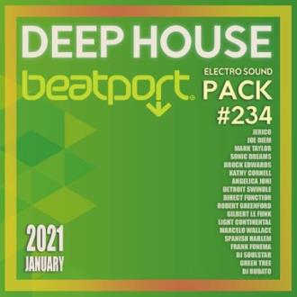 VA - Beatport Deep House: Electro Sound Pack #234 (2021) Скачать файл