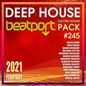 VA - Deep House: Electro Sound Pack #245 (2021) Скачать файл с Turbobi