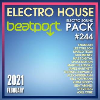 VA - Beatport Electro House: Sound Pack #244 (2021) Скачать файл с Tur
