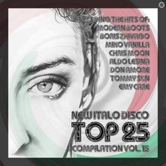 New Italo Disco Top 25 Compilation Vol.15 (2021)